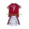 Tenue Manchester United Beckham 7 Retro Enfant Domicile 1998-1999 Maillot de Foot
